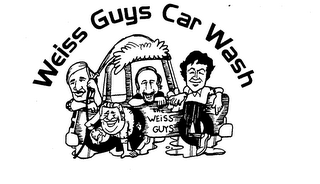 WEISS GUYS CAR WASH logo