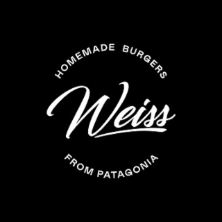 WEISS HOMEMADE BURGERS FROM PATAGONIA logo