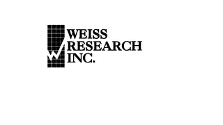 WEISS RESEARCH INC. logo