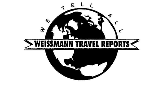 WEISSMANN TRAVEL REPORTS WE TELL ALL logo