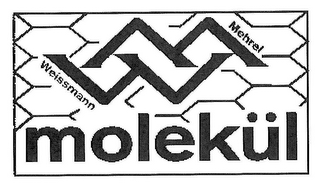 WEISSMANN W M MEHREL MOLEKÜL logo