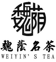 WEIYIN' S TEA logo