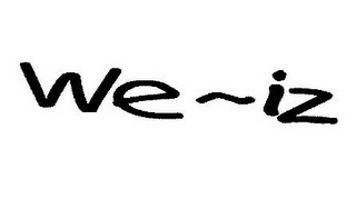 WE~IZ logo