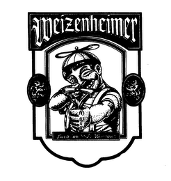 WEIZENHEIMER BAVARIAN STYLE WEISSVIER logo