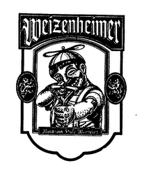 WEIZENHEIMER BAVARIAN STYLE WEISSVIER logo