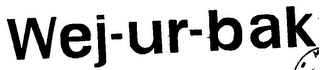 WEJ-UR-BAK logo