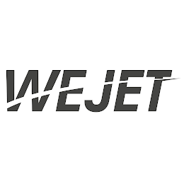 WEJET logo