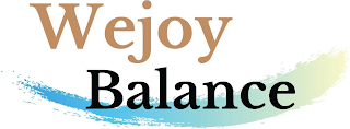 WEJOY BALANCE logo