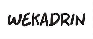 WEKADRIN logo