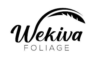 WEKIVA FOLIAGE logo