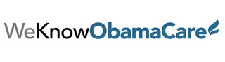 WEKNOWOBAMACARE logo