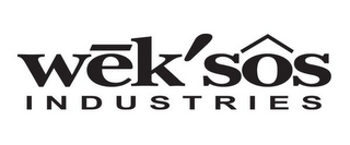 WEK'SÔS INDUSTRIES logo