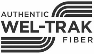 WEL-TRAK AUTHENTIC FIBER logo