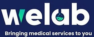 WELAB BRINGING MEDICAL SERVICES TO YOU logo