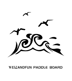 WELANDFUN PADDLE BOARD logo