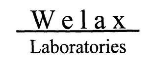WELAX LABORATORIES logo