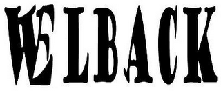 WELBACK logo