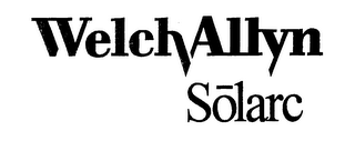 WELCH ALLYN SOLARC logo