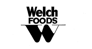 WELCH FOODS W logo