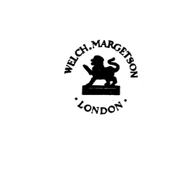 WELCH MARGETSON LONDON logo