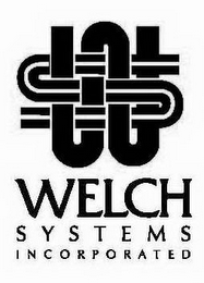 WELCH SYSTEMS INCORPORATED logo