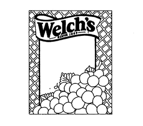 WELCHE'S SINCE 1869 logo