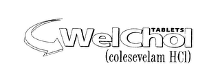 WELCHOL TABLETS (COLESEVELAM HCL) logo