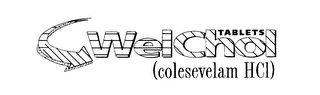 WELCHOL TABLETS COLESEVELAM HCL logo