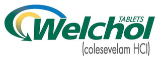 WELCHOL TABLETS (COLESEVELAM HCL) logo