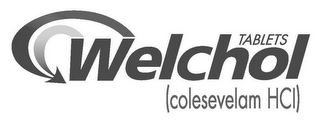 WELCHOL TABLETS (COLESEVELAM HCL) logo