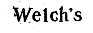 WELCH'S logo