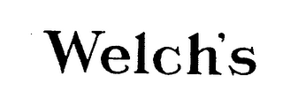 WELCH'S logo