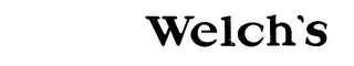 WELCH'S logo