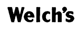 WELCH'S logo