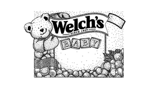 WELCH'S BABY SINCE 1869 logo