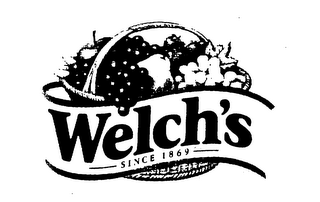 WELCH'S SINCE 1869 logo
