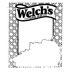 WELCH'S -SINCE 1869- logo