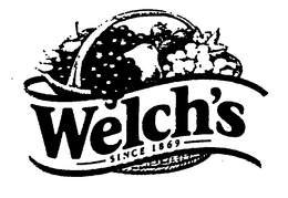 WELCH'S SINCE 1869 logo