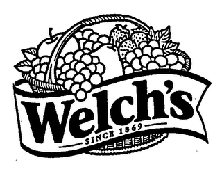 WELCH'S SINCE 1869 logo