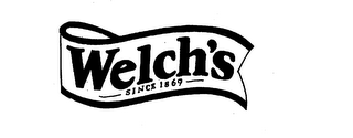 WELCH'S SINCE 1869 logo