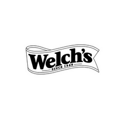 WELCH'S SINCE 1869 logo
