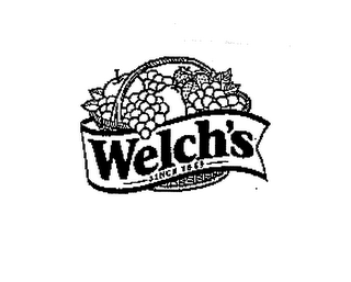 WELCH'S SINCE 1869 logo