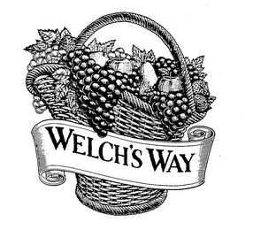 WELCH'S WAY logo