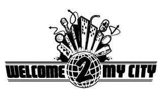 WELCOME 2 MY CITY logo