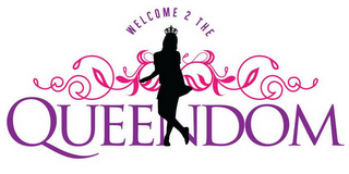 WELCOME 2 THE QUEENDOM logo