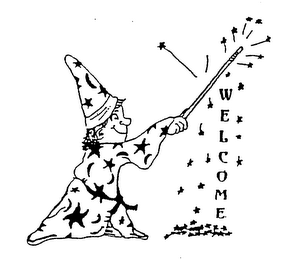 WELCOME logo