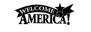 WELCOME AMERICA! logo
