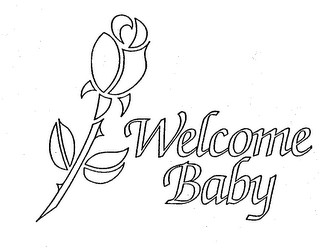 WELCOME BABY logo