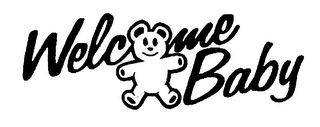 WELCOME BABY logo