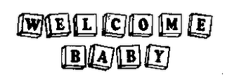 WELCOME BABY logo